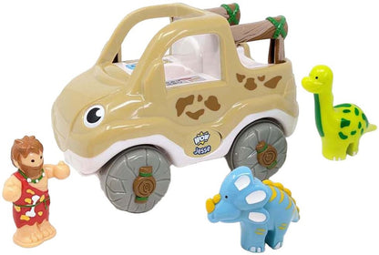 Jurassic Jesse Push & Go Motor by WOW Toys 1-5 years