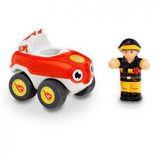 My First WOW Toys Fire Engine car Blaze 10403 10m+
