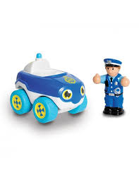 My First WOW Toys Police Car Bobby 10407 10m+