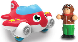 My First WOW Toys Jet Plane Piper 10411 10m+