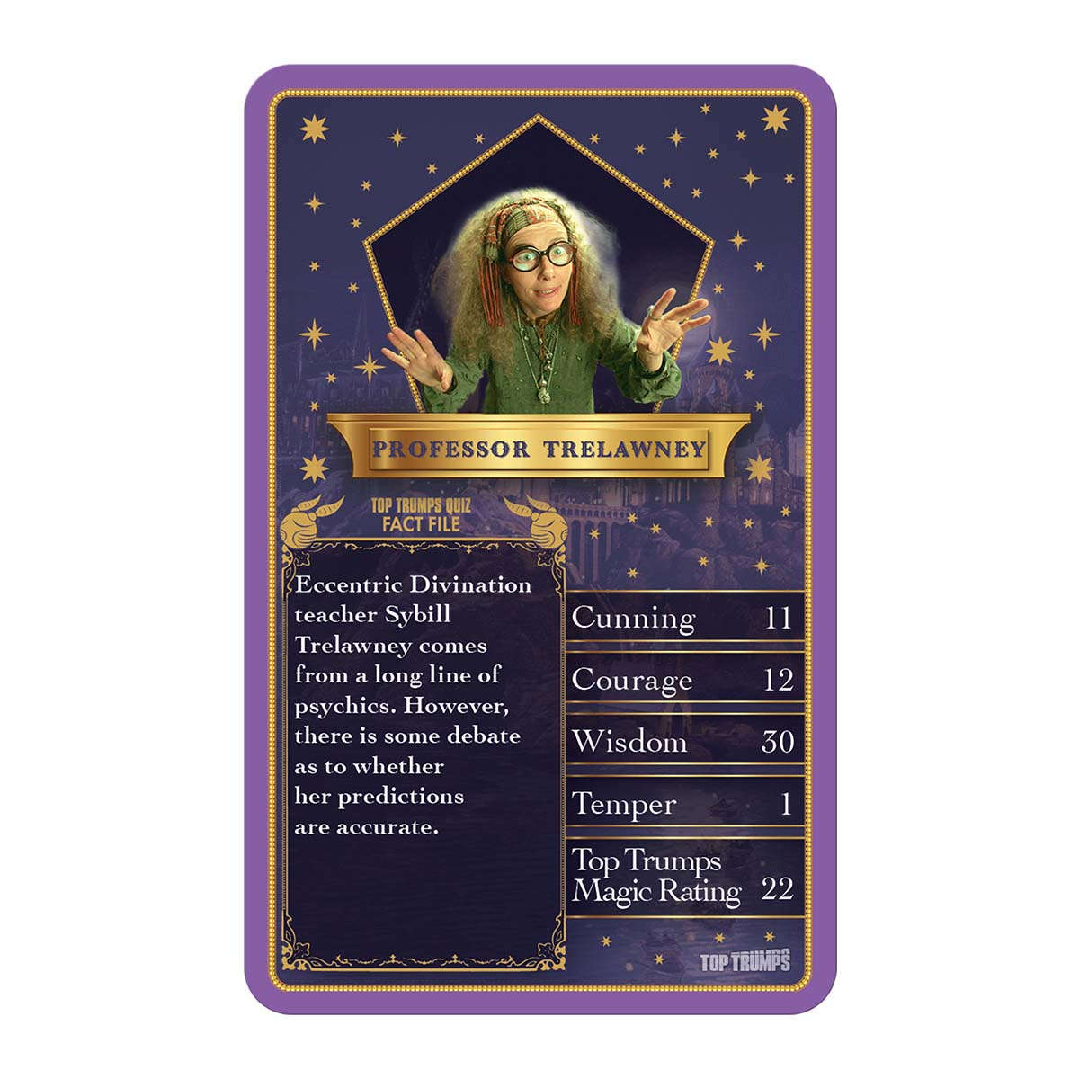 Harry Potter Heroes of Hogwarts Top Trumps 3+
