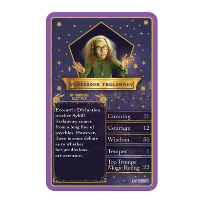 Harry Potter Heroes of Hogwarts Top Trumps 3+