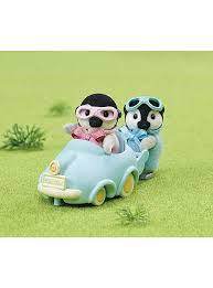 Sylvanian Families Penguin Babies Ride 'n Play 5695