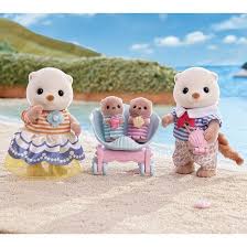 Sylvanian Families Sea Otter Family 5803 3+