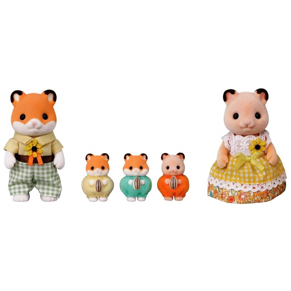 Sylvanian Families Hamster Family 5856 by Epoch 3+
