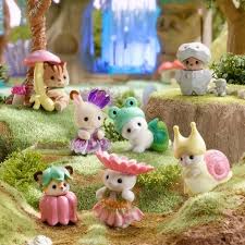 Sylvanian Families Baby Woodland Fairy Costume Series Blind Bag 3+