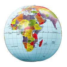 30cm Inflatable Globe of Earth by Brainstorm Toys 4+