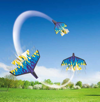 Brainstorm Toys UltraFlyers stunt planes gliders 4+