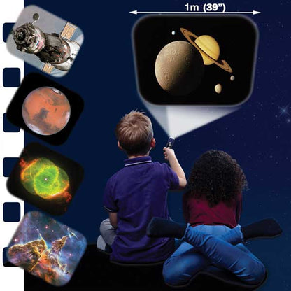 Space Torch Projector by Brainstorm Toys