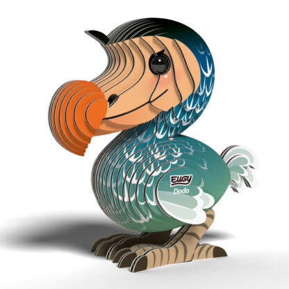 Eugy 3D Dodo Craft Kit Model No. 100 by Brainstorm