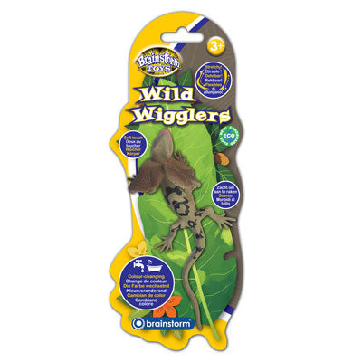 Wild Wigglers by Brainstorm E2107 3+