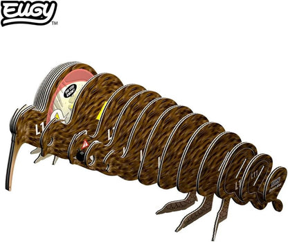 Eugy 3D Brown Kiwi Craft Kit Model No. 91 by Brainstorm