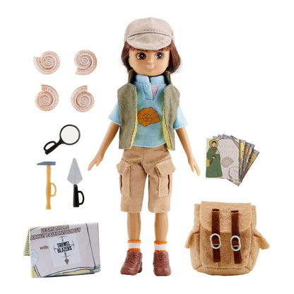 Lottie Doll Fossil Hunter 3+