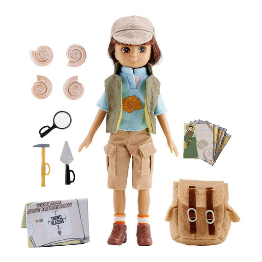 Lottie Doll Fossil Hunter 3+