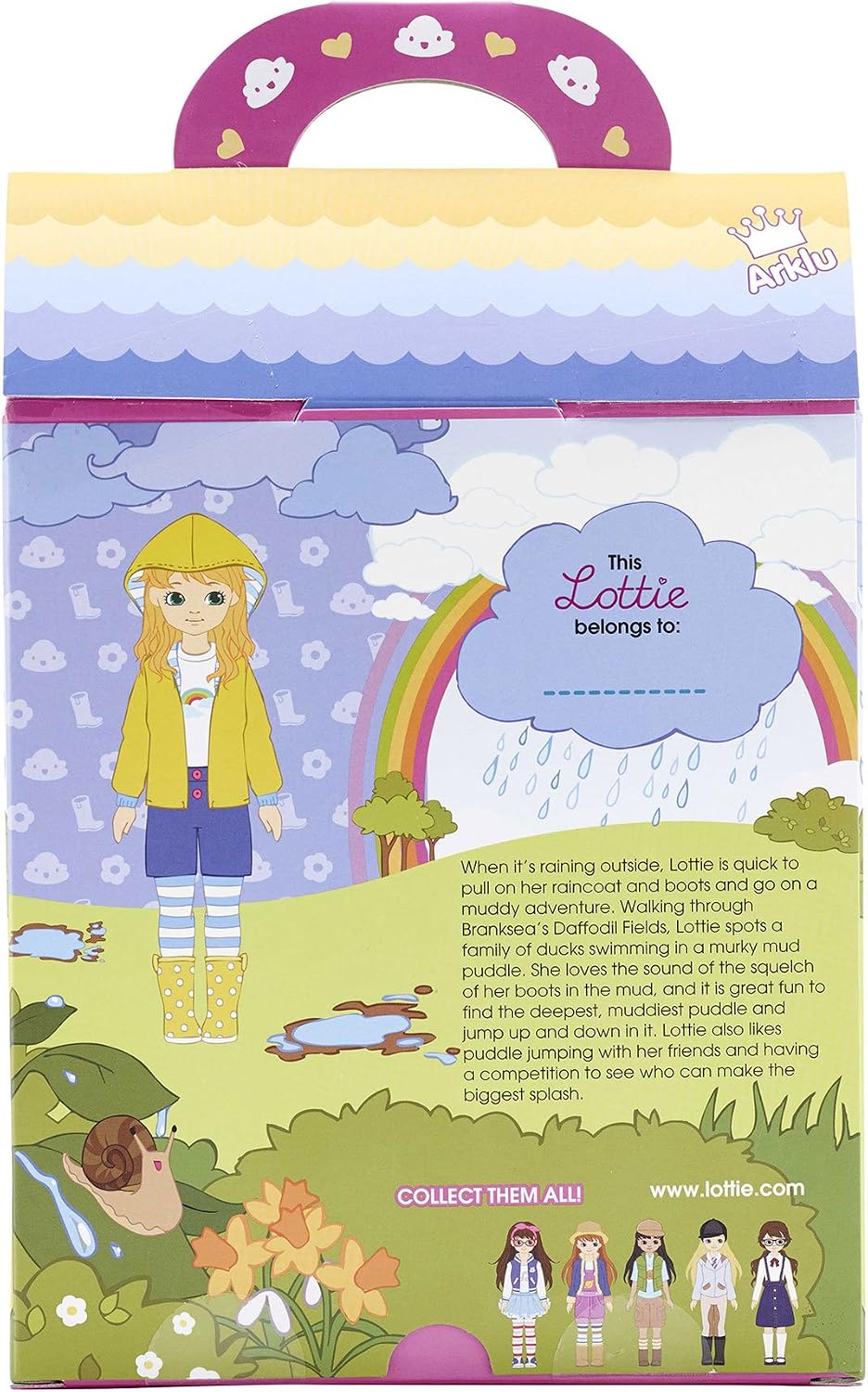 Lottie Doll Muddy Puddles 3+