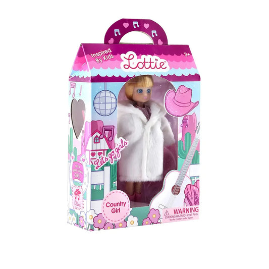 Lottie Doll Country Girl 3+