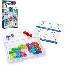 IQ Bubbles Puzzle Game by Smart Games 7+