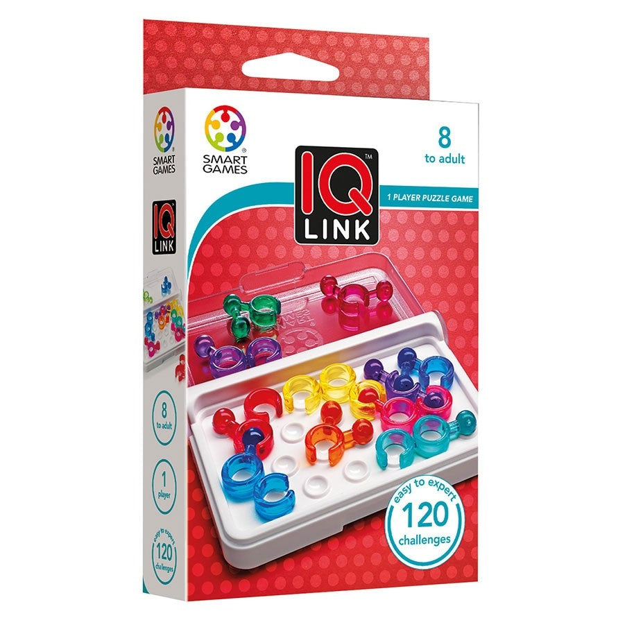 IQ Link Puzzle Game by Smart Games 8+