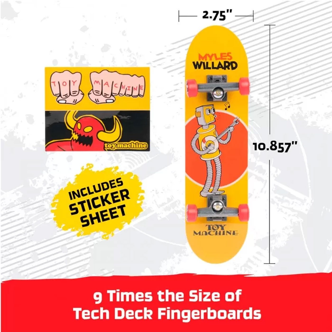 Tech Deck Handboard 6+