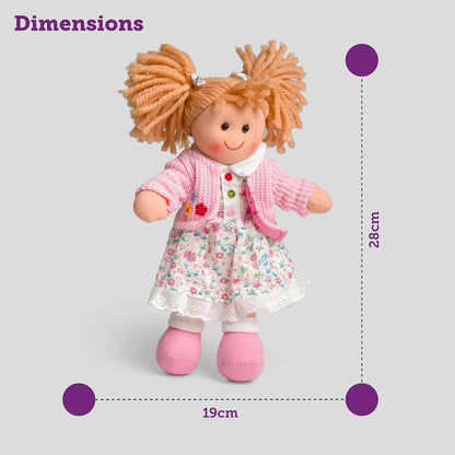 Poppy Small Doll by Bigjigs Toys 0+