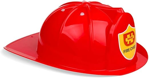 Firefighter Helmet by Bigjigs Toys 3+