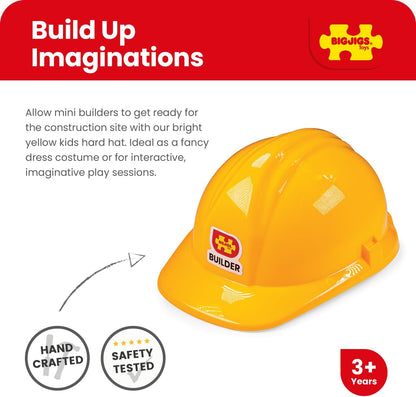 Builder's Helmet by Bigjigs Toys 3+