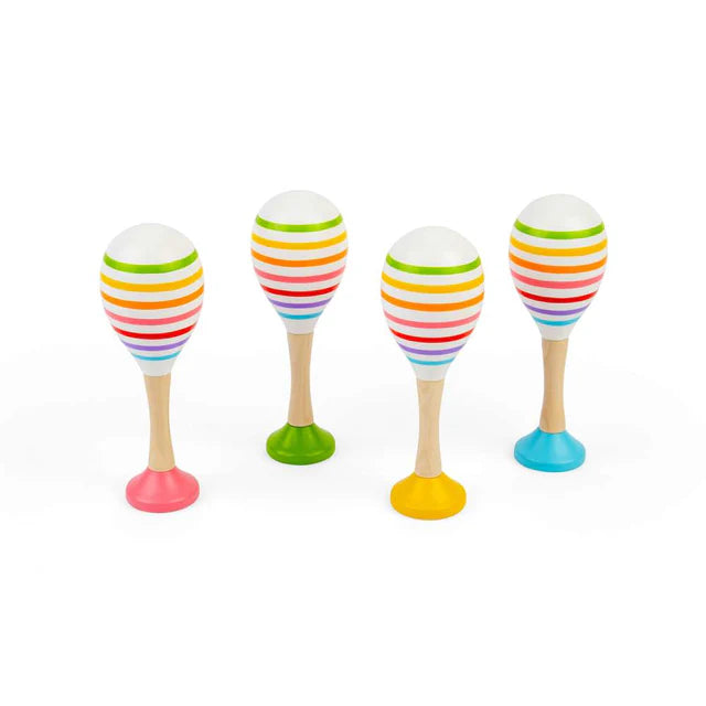 One Pair of Maracas by Big Jigs Toys Birth +