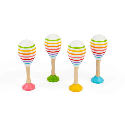 One Pair of Maracas by Big Jigs Toys Birth +