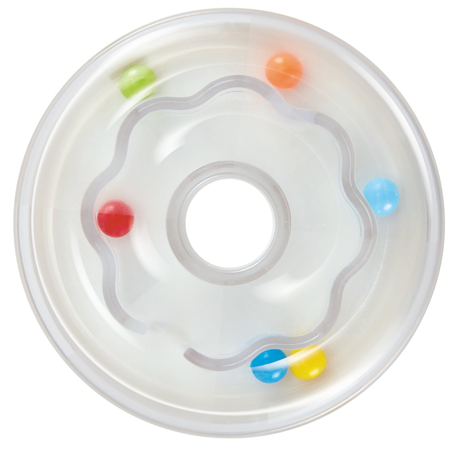 Mr. Frog Stacking Rings by Hape 12m+