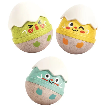 Happy Hatchlings Wobble Rattles by Hape 0-24m