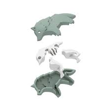 Wolf - Halftoys Diorama toy by Brainstorm 3+