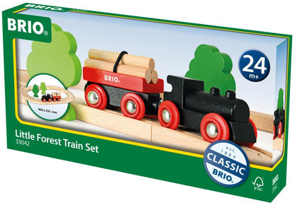 BRIO Classic Little Forest Train Set 33042 24m+