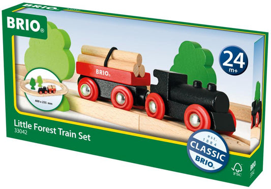 BRIO Classic Little Forest Train Set 33042 24m+