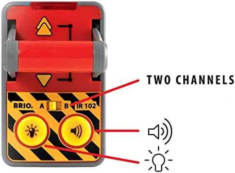 BRIO World Remote Control Engine 33213 3+