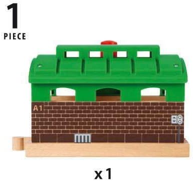 BRIO World Train Garage 33574 3+