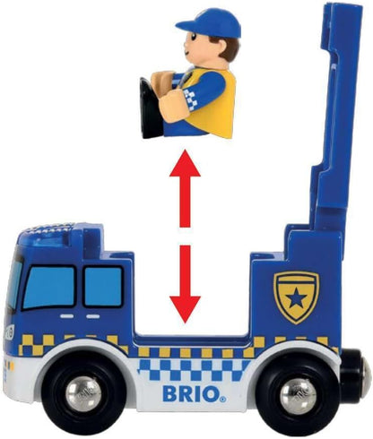 BRIO World Police Station 33813 3+