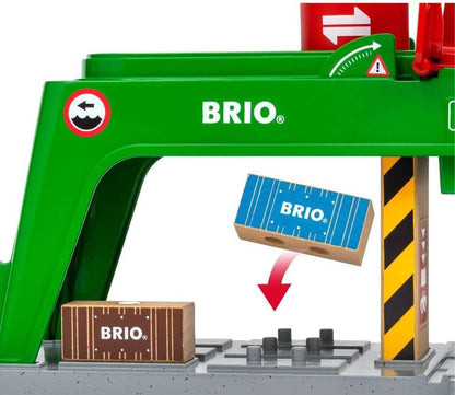 BRIO World Container Crane 33996 3+