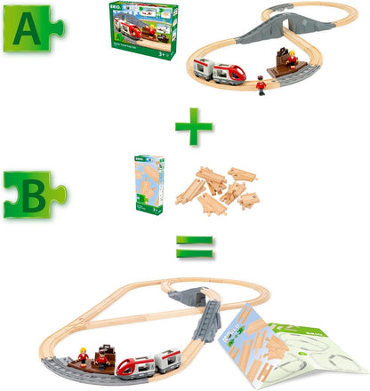 BRIO World Starter Track Pack 36099 3+