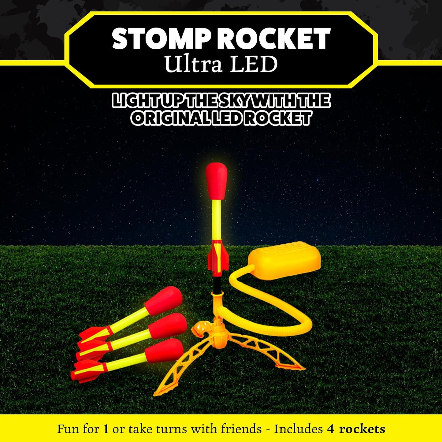 Stomp Rocket Ultra LED 5+