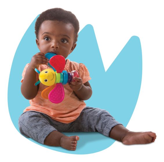 Lamaze Freddie the Firefly Rattle by Tomy 0m+