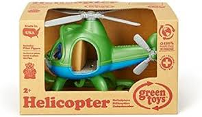 Eco Green Helicopter by Green Toys 2+ Recycled Plastic