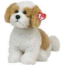 Barley the Dog 24cm Ty Beanie Classic Soft Toy