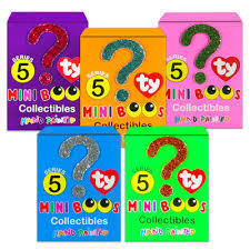 Mini Boos Series 5 TY Beanie Collectables 25005 3+
