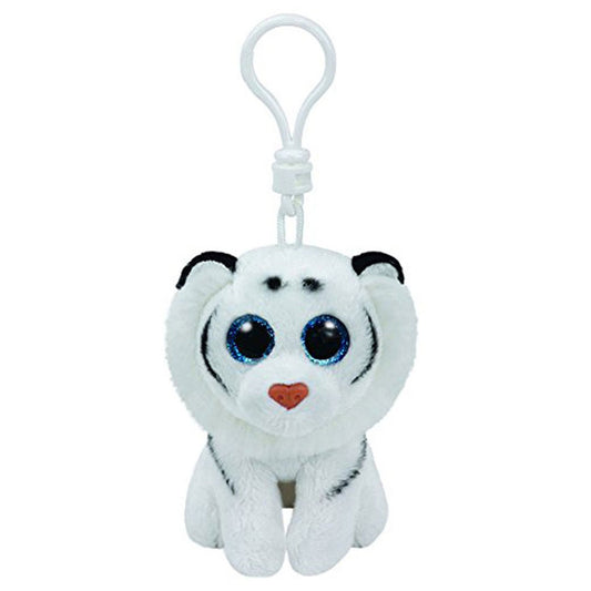Tundra The Tiger Key Clip Ty Beanie Soft Toy DOB November 29