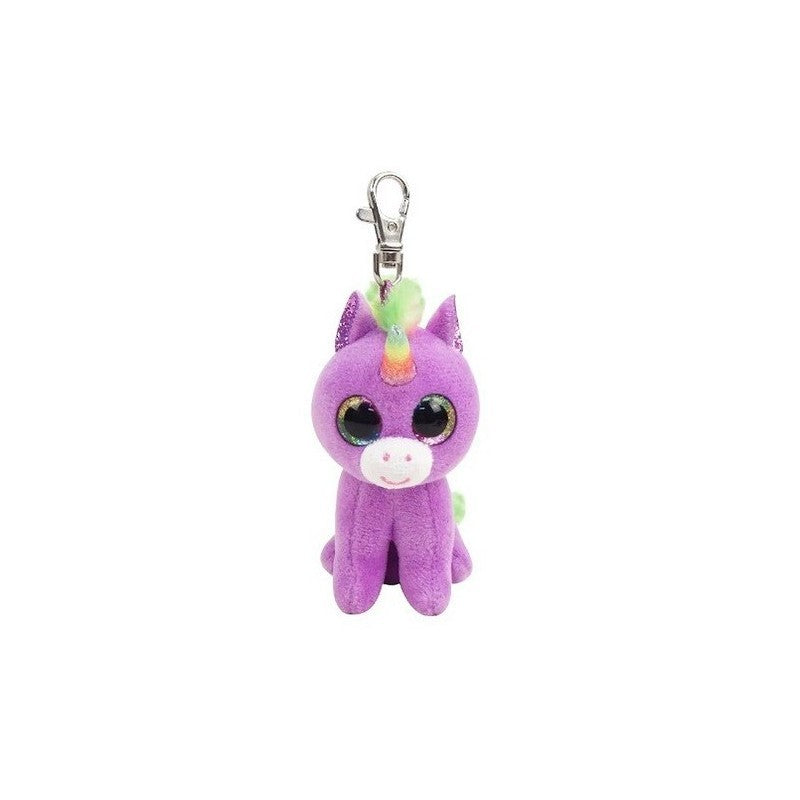 Rosette The Purple Unicorn Key Clip Ty Beanie DOB January 23