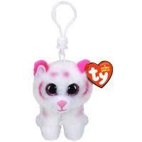 Tabor The Tiger Key Clip Ty Beanie Soft Toy DOB November 6