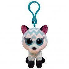 Atlas The Fox Key Clip Ty Beanie DOB July 7