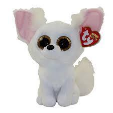 Phoenix The White Fox 15cm Ty Beanie Boos Toy DOB September 18