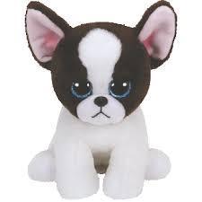 Portia the Terrier TY Beanie Soft Toy Plush DOB January 10