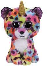 Giselle the Leopard 15cm Ty Beanie Soft Toy Plush DOB May 12